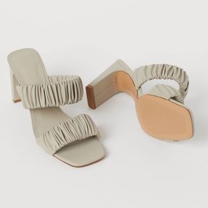 H&M Slip On In Sandals NWTS